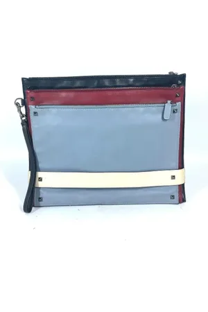 VALENTINO Unisex, Pre-owned, Multicolore, Taille: ONE Size Pre-owned Cuir pochettes-minaudieres
