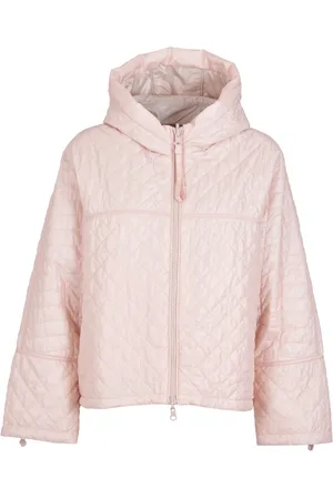 Duno Femme, Vestes, Rose, Taille: 38 FR Manteaux en Poudre Veste Matelassée