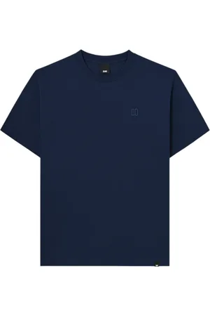 Duno Homme, Tops, Bleu, Taille: M Bleu Élégants T-shirts et Polos
