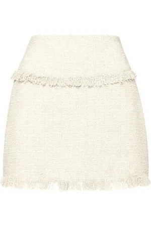 MVP Wardrobe Femme, Jupes, Blanc, Taille: 40 FR Jupe Holly