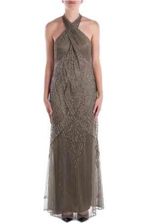 Ralph Lauren Femme, Robes, Vert, Taille: 42 FR Robes vertes