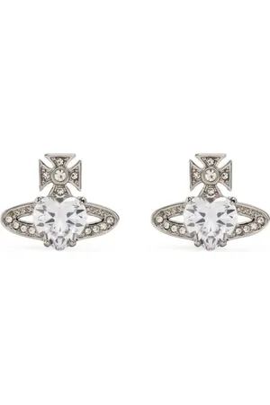 Vivienne Westwood Femme, Accessoires, Gris, Taille: ONE Size Boucles d