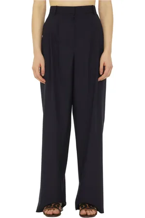 The Row Femme, Pantalons, Bleu, Taille: 40 FR Pantalons