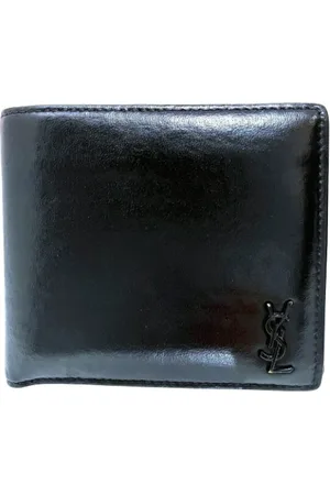 Saint Laurent Homme, Pre-owned, Noir, Taille: ONE Size Pre-owned Cuir petite-maroquinerie