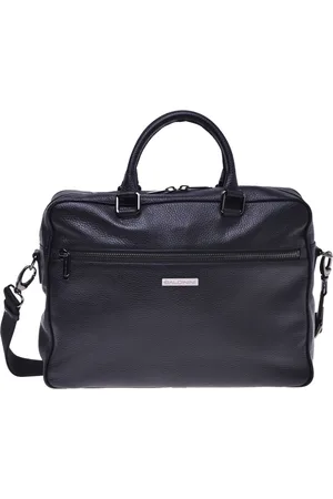 BALDININI Homme, Sacs, Noir, Taille: ONE Size Professional bag in tumbled leather