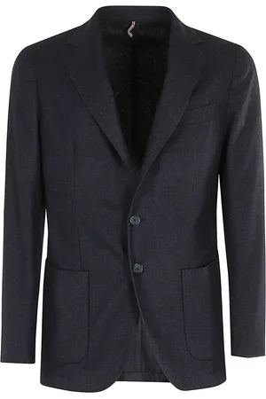 Biagio Santaniello Homme, Vestes, Bleu, Taille: S Casquette Tendance Colorée