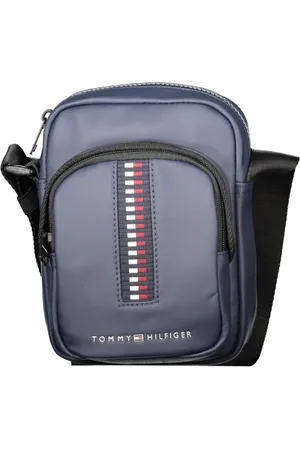 Tommy Hilfiger Homme, Sacs, Bleu, Taille: ONE Size Sac Messenger avec Sangle Réglable