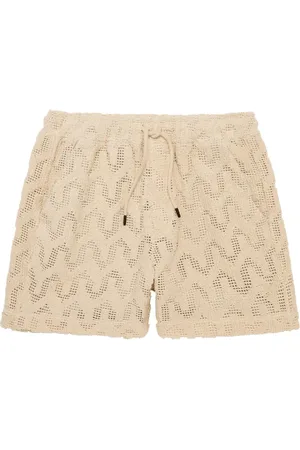 Oas Homme, Maillots de bain, , Taille: S Short en Crochet à Motif Géométrique