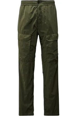 C.P. Company Homme, Pantalons, Vert, Taille: M Pantalon Cargo Chrome-R
