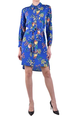 Diane von Furstenberg Femme, Robes, Multicolore, Taille: 36 FR Chemises élégantes pour toutes les occasions