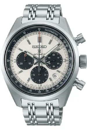 Seiko Femme, Accessoires, Gris, Taille: ONE Size Srq047J1 - Prospex Speedtimer Chronographe Automatique Montre