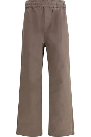 Daily paper Homme, Pantalons, Brun, Taille: S Pantalon large en coton