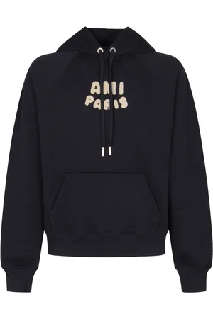 Ami Homme, Sweatshirts et sweats à capuche, Bleu, Taille: S Pull à Capuche Bleu