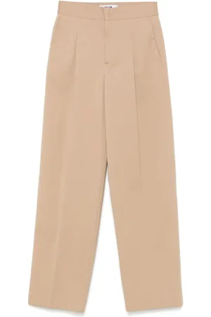 Msgm Femme, Pantalons, , Taille: 36 FR Pantalon en Denim Décontracté