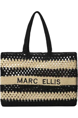 MARC ELLIS Femme, Sacs, Multicolore, Taille: ONE Size Sac Chic Multicolore Perforé
