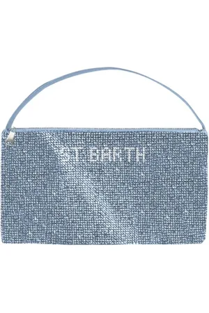 MC2 SAINT BARTH Femme, Sacs, Bleu, Taille: ONE Size Collection de Sacs Élégants