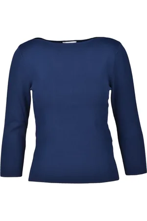 MARELLA Femme, Pulls, Bleu, Taille: 38 FR Top