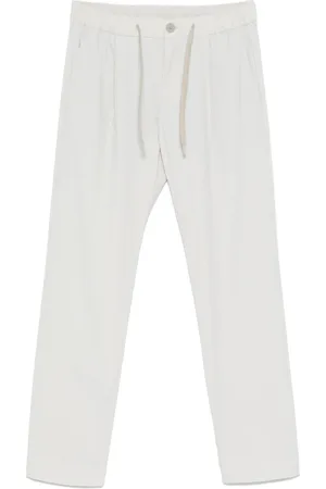 HERNO Homme, Pantalons, Blanc, Taille: M Pantalon Sophistiqué 1985 Ss25