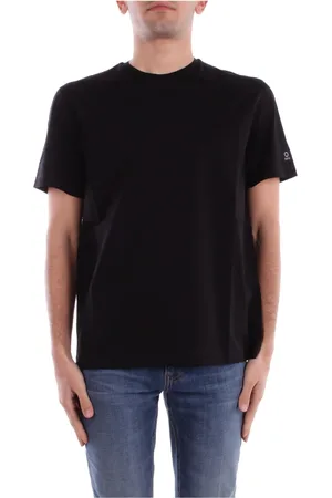 sunseeker Homme, Tops, Noir, Taille: M T-shirt Noir avec Logo Avant