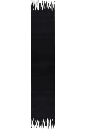 Antony Morato Homme, Accessoires, Noir, Taille: ONE Size Écharpe Casual en Polyester Noir