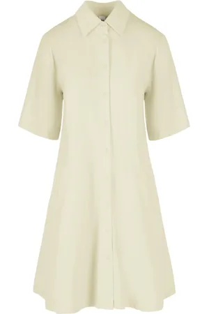 Bomboogie Femme, Robes, , Taille: 40 FR Cotton Midi Shirt Dress