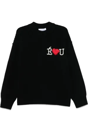 Etudes Homme, Pulls, Noir, Taille: M Pull Col Rond Homme