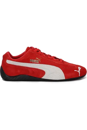 PUMA Femme, Chaussures, Rouge, Taille: 41 1/2 EU Speedcat OG Baskets