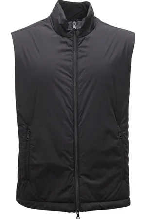 Paul & Shark Homme, Vestes, Noir, Taille: S Veste Sans Manches de Voyage Ultra Légère
