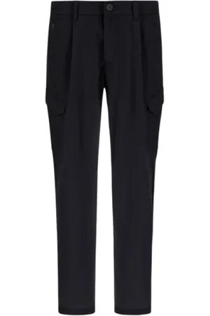 HERNO Homme, Pantalons, Noir, Taille: L Pantalon cargo pour homme