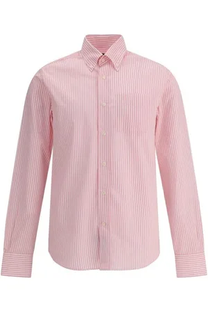 DEPERLU Homme, Chemises, Multicolore, Taille: M T-shirt Oversize en Coton avec Impressions Contrastées