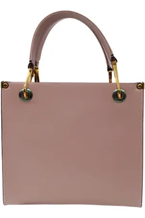 Marni Femme, Pre-owned, Rose, Taille: ONE Size Pre-owned Cuir sacs-ports-paule