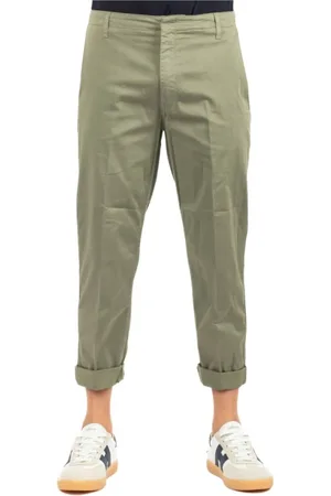 Dondup Homme, Pantalons, Vert, Taille: W29 Pantalons Élégants pour Hommes