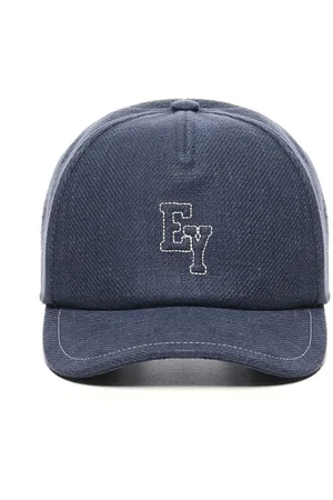 ELEVENTY Homme, Accessoires, Bleu, Taille: ONE Size Collection de Chapeaux Élégants