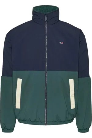 Tommy Hilfiger Homme, Vestes, Multicolore, Taille: S Veste Teddy Réversible