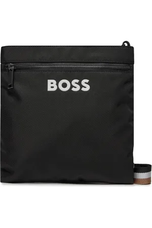 HUGO BOSS Homme, Sacs, Noir, Taille: ONE Size Sac à bandoulière noir Catch 3.0