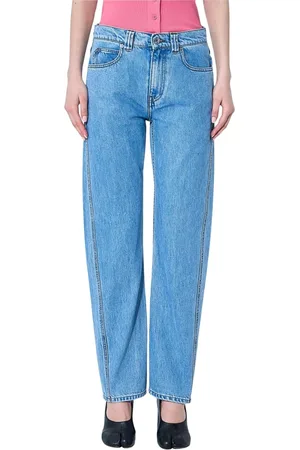 J.W.Anderson Femme, Jeans, Bleu, Taille: W29 Twisted Denim Jeans