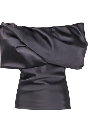 Entire Studios Femme, Blouses et Chemises, Noir, Taille: 38 FR Style Top pour bateaux