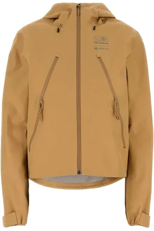 Maison Margiela Femme, Vestes, Brun, Taille: 36 FR Collection Élégante de Blazers et Gilets