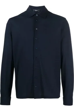 HERNO Homme, Chemises, Bleu, Taille: L Chemise décontractée
