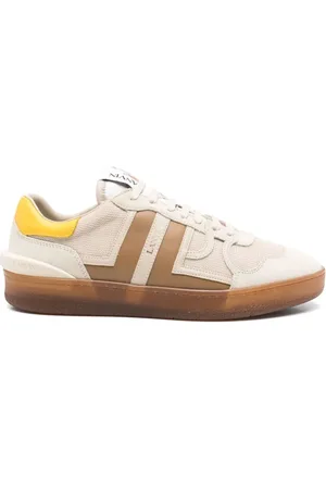 Lanvin Homme, Chaussures, Multicolore, Taille: 44 EU Semelle translucide Baskets en argile