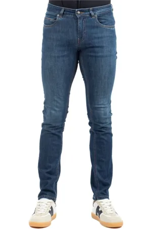 FAY Homme, Jeans, Bleu, Taille: W38 Jeans Denim Classiques