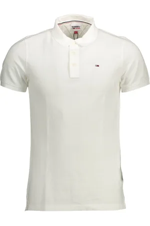 Tommy Hilfiger Homme, Tops, Blanc, Taille: 2XL Polo Classique