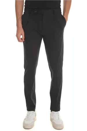Berwich Homme, Pantalons, Noir, Taille: M Pantalons