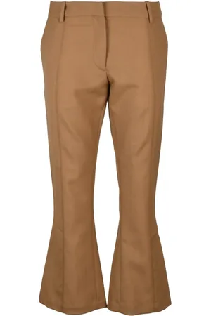Marni Femme, Pantalons, Brun, Taille: 36 FR Pantalon