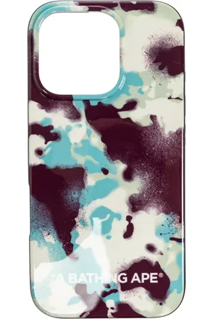 A Bathing Ape Homme, Accessoires, Multicolore, Taille: ONE Size Étui pour iPhone 16 Pro