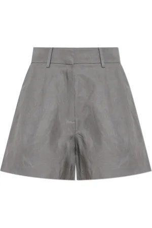 AllSaints Femme, Shorts, Gris, Taille: 40 FR Shorts Averie