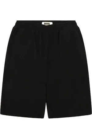 Woodbird Homme, Shorts, Noir, Taille: XL Joggers plissés côtelés avec poches