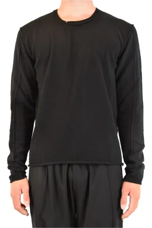 ISABEL BENENATO Homme, Pulls, Noir, Taille: L Pulls élégants pour toutes les occasions