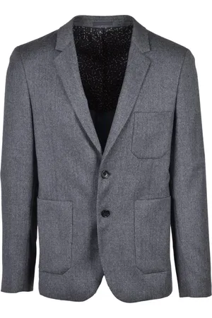 Paul Smith Homme, Vestes, Gris, Taille: L Veste Lin Coton
