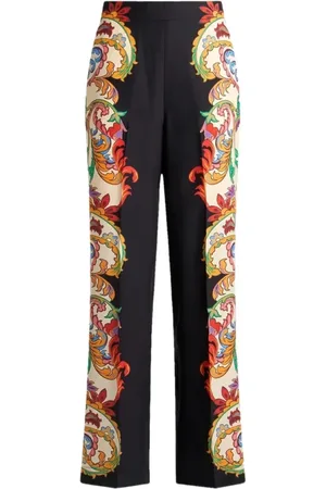 Etro Femme, Pantalons, Multicolore, Taille: 40 FR Pantalon Femme